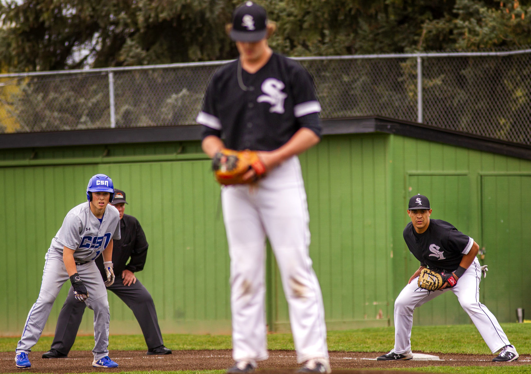 CSI vs CSN baseball